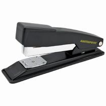 Grampeador Profissional Reforçado Em Aço Preto 20 Folhas Grampeador Profissional Reforçado Em Aço Preto 20 Folhas