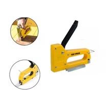 Grampeador Profissional Reforçado Tapeceiro com 100 Grampos Grampeador Profissional Reforçado Tapeceiro com 100 Grampos