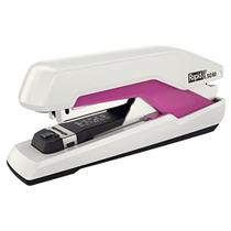 Grampeador Rapid Supreme Omnipress SO60 60 folhas branco e rosa