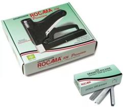 Grampeador Rocama 106 com 3.500 Grampos