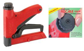 Grampeador Rocama 106R Com Regulagem Manual Tapeceiro