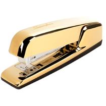 Grampeador Swingline 747 - Capacidade para 30 Folhas - Dourado e Cromado