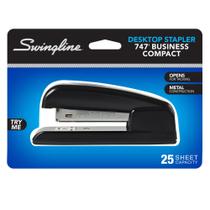 Grampeador Swingline 747 Meio Tira 19 cm Preto