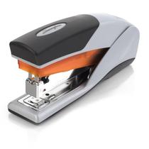 Grampeador Swingline Optima 25, capacidade para 25 folhas, laranja e cinza