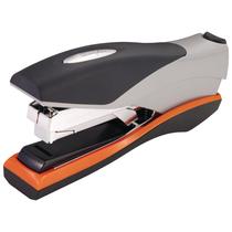 Grampeador Swingline Optima 40 40, capacidade para 40 folhas, laranja e cinza