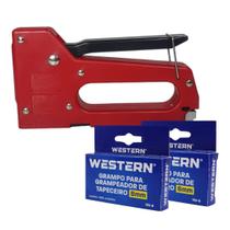 Grampeador Tapeceiro P/ Estofamento Tapeçaria E Forro Grampeador Tapeceiro P/ Estofamento Tapeçaria E Forro