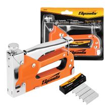 Grampeador Tapeceiro Pressão Ajustáv c/ 200 Grampos 53 Sparta Grampeador Tapeceiro Pressão Ajustáv c/ 200 Grampos 53 Sparta