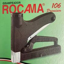 Grampeador Tapeceiro Rocama Premium + 3500 Grampos 106/6mm Grampeador Tapeceiro Rocama Premium + 3500 Grampos 106/6mm