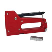 Grampeador Vermelho Para Tnt Sofá Madeira Com Grampo Durável