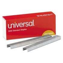 Grampeadores Universal UNV79000, 210 grampos por tira, caixa com 5.000 unidades