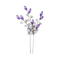 Grampinhos De Cabelo De Cristal Para Noivas, Acessórios De Cabelo De Pérola Para Casamento, Joias