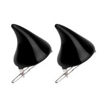 Grampinhos De Cabelo Pequenos Em Forma De Chifre De Demônio, Acessórios De Fantasia Para Halloween