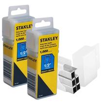 Grampo 1/2 12Mm Uso Pesado T50 2.000Un Grampeador Stanley