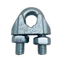 Grampo 1/2pol DIN741 Cabo aco 13mm 012263312 CARBOSTORM