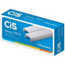 Grampo 106/6 Cis 3500 Grampos Galvanizado