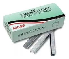 Grampo 106/6 Galvanizado 3500 Grampos - Rocama