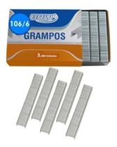 Grampo 106/6 Galvanizado para grampeador BRW 3500un
