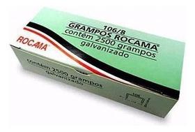 Grampo 106/8 Galvanizado 2500 Grampos - Rocama