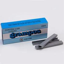Grampo 106/8 Galvanizado Caixa Com 3000 Unidades Bacchi Grampo 106/8 Galvanizado Caixa Com 3000 Unidades Bacchi