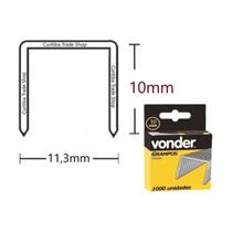 Grampo 10mm Grampeador Elétrico Gpe168 1000 Unidades Vonder Grampo 10mm Grampeador Elétrico Gpe168 1000 Unidades Vonder
