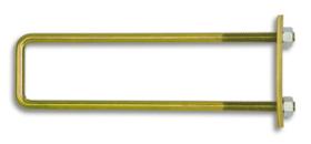 Grampo 10x5cm 5/16 linha leve N-1 Forsul Tesoura Ferragem Telhado Dourado