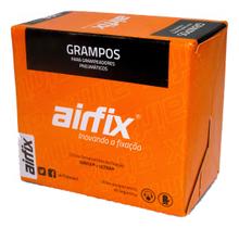 Grampo 14/45 Airfix - Caixa Com 2,210 Galvanizado Grampo 14/45 Airfix - Caixa Com 2,210 Galvanizado