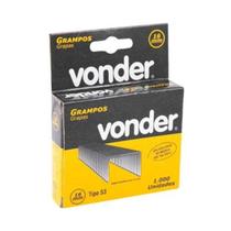 Grampo 16mm Grampeador Elétrico Gpe168 1000 Unidades Vonder Grampo 16mm Grampeador Elétrico Gpe168 1000 Unidades Vonder