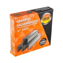Grampo 23/13 Galvanizado 1000 Unidades Jocar Office Grampo 23/13 Galvanizado 1000 Unidades Jocar Office