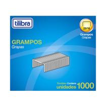 Grampo 23/15 75-120 Folhas Galvanizado 1000 Unidades Grampo 23/15 75-120 Folhas Galvanizado 1000 Unidades