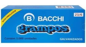 Grampo 23/6 Enak 30Fls C/5000 Bacchi