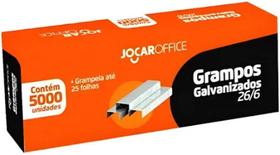 Grampo 26/6 C/ 5000 Unidades Jocar Office
