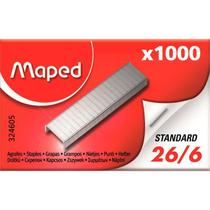 Grampo 26/6 Standard Cx 1000 unidades - MAPED