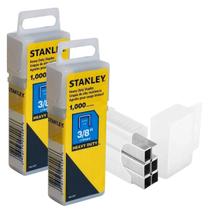 Grampo 3/8 10Mm Uso Pesado T50 2.000Un Grampeador Stanley