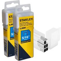Grampo 5/16 8Mm Uso Pesado T50 5.000Un Grampeador Stanley