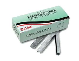 Grampo 6mm 106-6 Rocama 3500 Grampos Galvanizado Arame de Aço Original