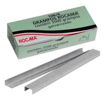 Grampo 6mm 106-6 rocama 3500 grampos galvanizado arame de aço original