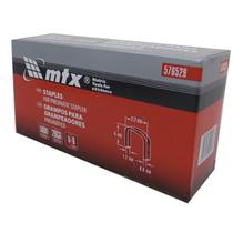 Grampo 6mm para grampeador com 5000 un MTX