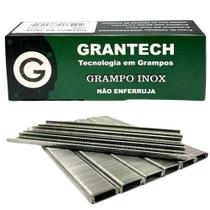 Grampo 80/04 inox-316 com 4.500 - grantech Grampo 80/04 inox-316 com 4.500 - grantech