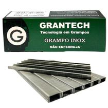 Grampo 80/06 inox-316 c/ 3.000 - grantech Grampo 80/06 inox-316 c/ 3.000 - grantech