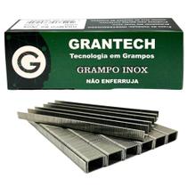 Grampo 80/10 inox-316 c/ 2.000 - grantech Grampo 80/10 inox-316 c/ 2.000 - grantech