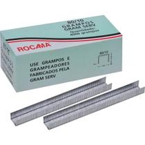 Grampo 80/10mm Gramserv 4000peças - Rocama Grampo 80/10mm Gramserv 4000peças - Rocama