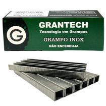 Grampo 80/12 inox-316 c/ 1.500 - grantech Grampo 80/12 inox-316 c/ 1.500 - grantech