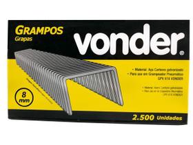 Grampo 8mm reto para grampeador com 2500 peças * 12026
