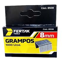 Grampo 8Mm Tipo53 Grampeador Tapeceiro Caixa 1000Pçs Fertak