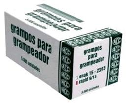 Grampo 9.14 Com 5000 Unidades Rapid Industrial Acc S/L - 1