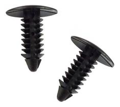 Grampo Acabamento Fechamento de Portão Arrebite Preto 50uni Grampo Acabamento Fechamento de Portão Arrebite Preto 50uni