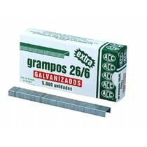 Grampo ACC Galvanizado 26/6 CX C/5000
