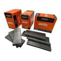 Grampo Airfix 14/40mm P/ Estofados Marcenaria - Cx 2.210 Un