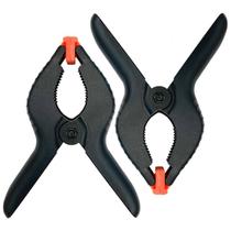 Grampo Aperto Rápido Multiuso 6" Com Mola De Aço Reforçada e Garras Articuladas KIT 2 UN Grampo Aperto Rápido Multiuso 6" Com Mola De Aço Reforçada e Garras Articuladas KIT 2 UN