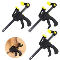 Grampo Aperto Rápido Tipo Sargento 15Cm 6 Pol 03 Un